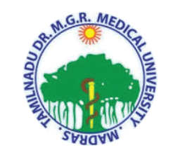 The Tamil Nadu Dr. M.G.R. Medical University Logo